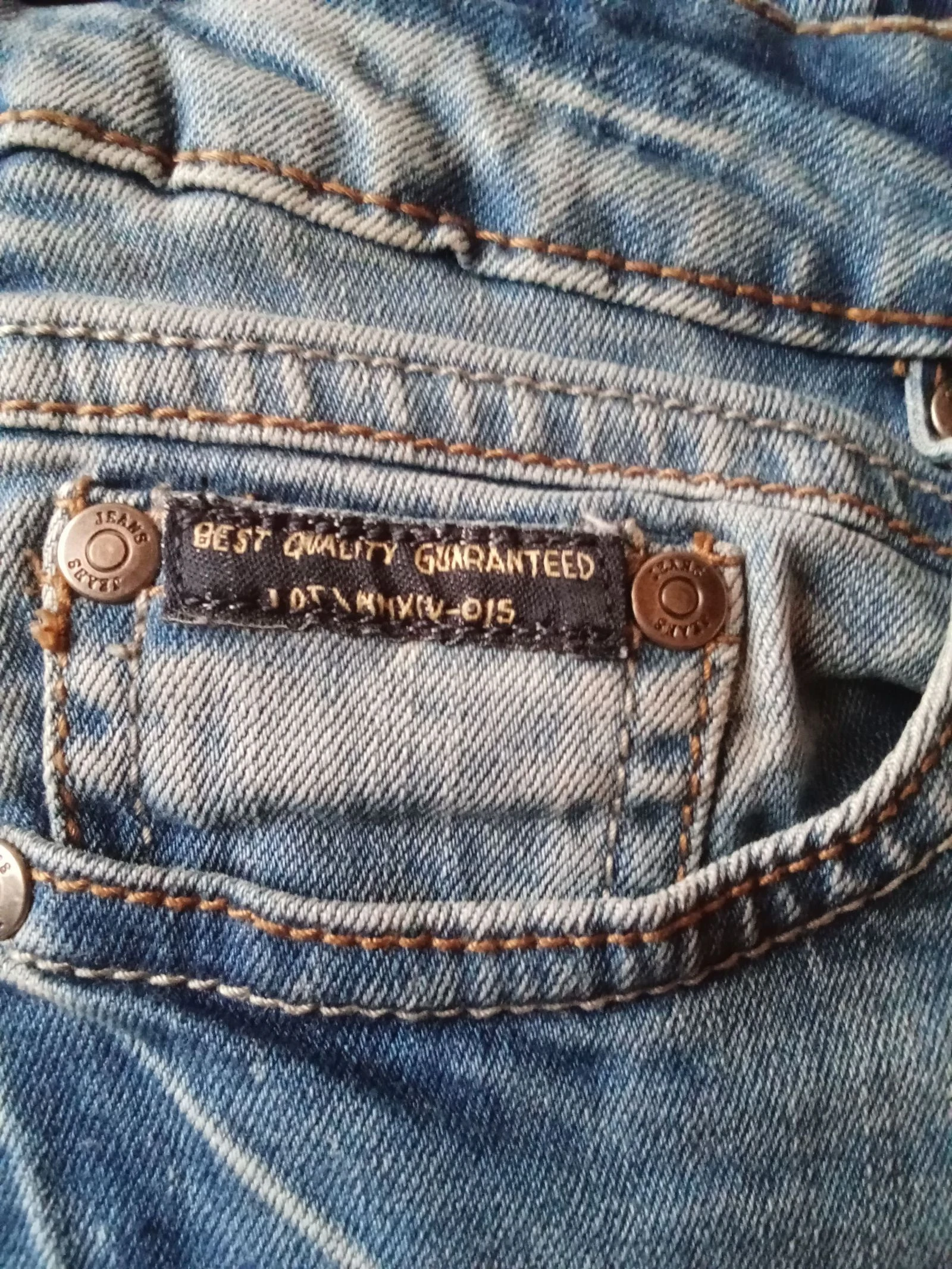 Brotes Jeans Short Maat 10 Jaar in Zeer Goede Staat – photo 3
